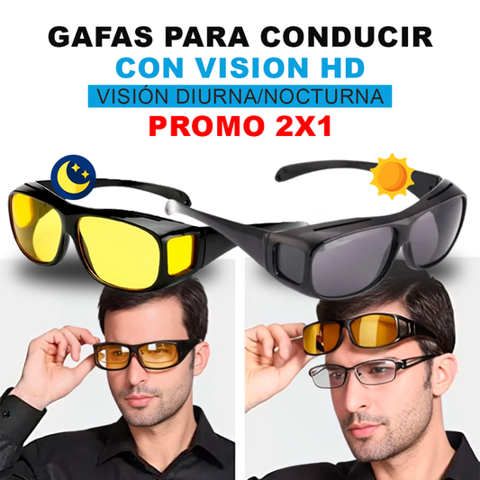 🔥PRECIO EN SUPER OFERTA🔥 LLEVA 2X1, UNA PARA CONDUCIR DE DÍA Y OTRA PARA LA NOCHE