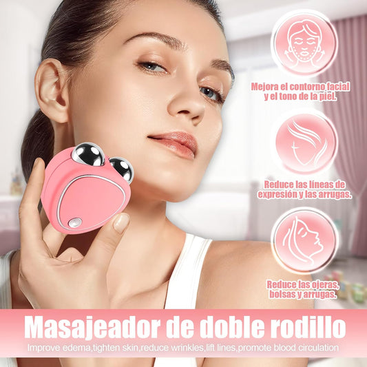 MASAJEADOR FACIAL ELÉCTRICO LLEVA 2 Y PAGA 1
