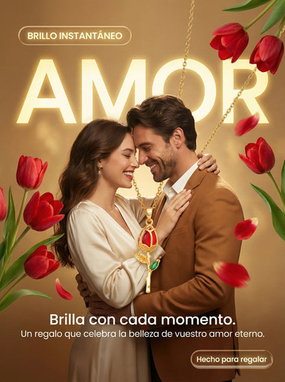 Un collar de tulipán es una joya , que simboliza amor perfecto y gracia